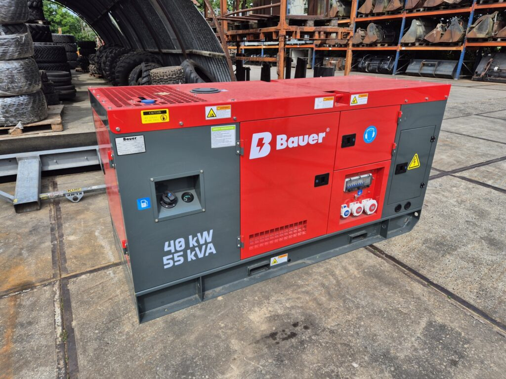 BAUER GFS-40 KW - Groupe électrogène: photos 1 BAUER GFS-40 KW - Groupe électrogène: photos 1