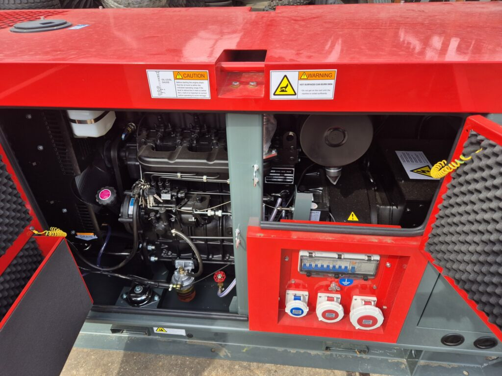 BAUER GFS-40 KW - Groupe électrogène: photos 3 BAUER GFS-40 KW - Groupe électrogène: photos 3