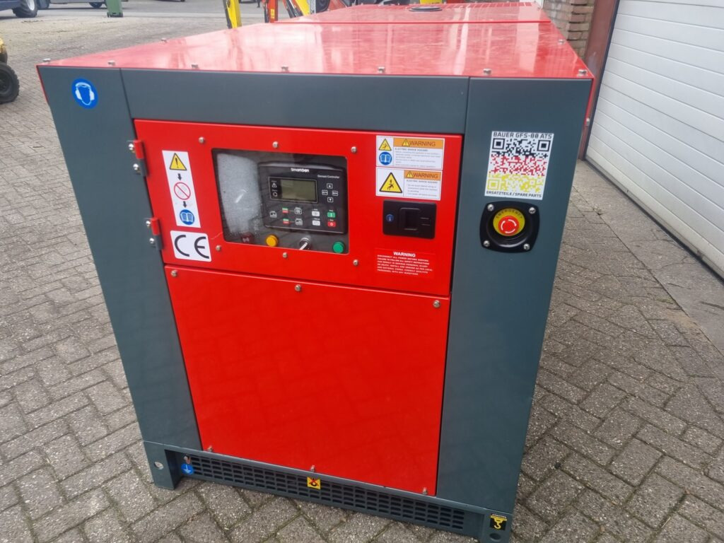 BAUER GFS-80 kW diesel generator - Groupe électrogène: photos 3 BAUER GFS-80 kW diesel generator - Groupe électrogène: photos 3