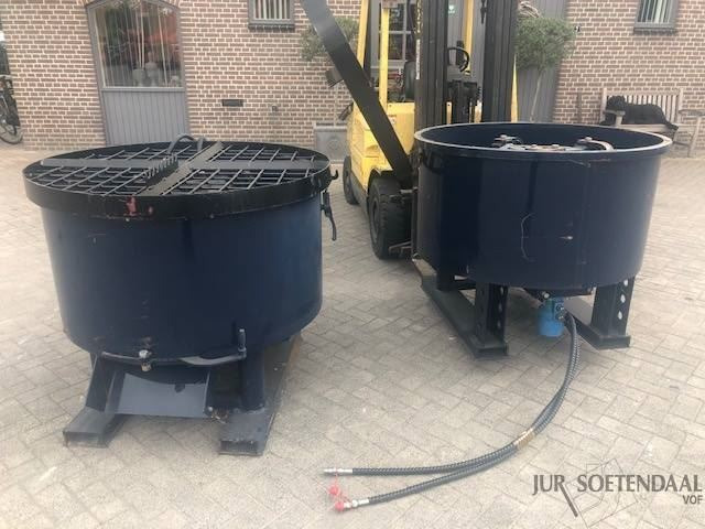 BAVATEC BM 650 CONCRETE MIXER - Bétonnière: photos 2 BAVATEC BM 650 CONCRETE MIXER - Bétonnière: photos 2
