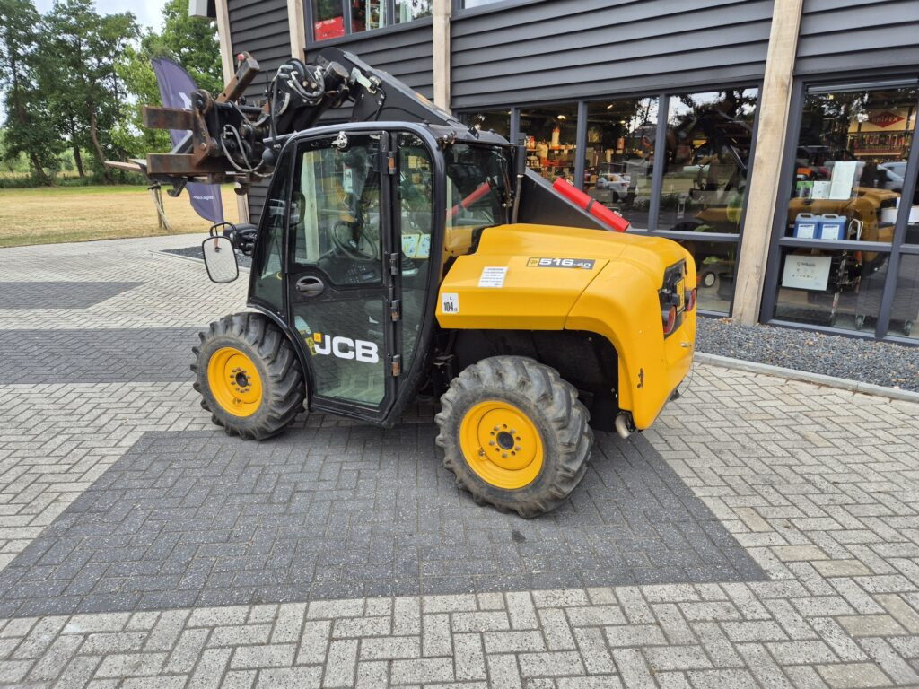 JCB 516-40 - Chariot télescopique: photos 3 JCB 516-40 - Chariot télescopique: photos 3