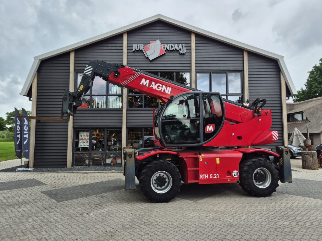 Chariot télescopique MAGNI RTH 5.21 D/D