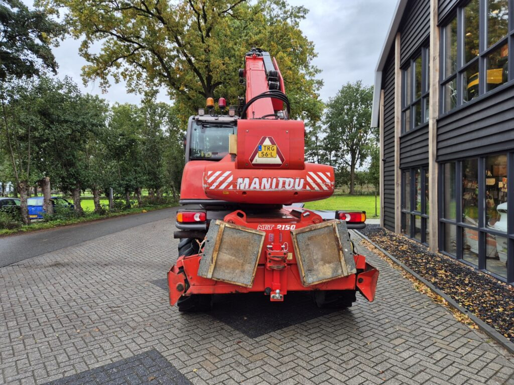 MANITOU MRT 2150 privilege - Chariot télescopique: photos 4 MANITOU MRT 2150 privilege - Chariot télescopique: photos 4