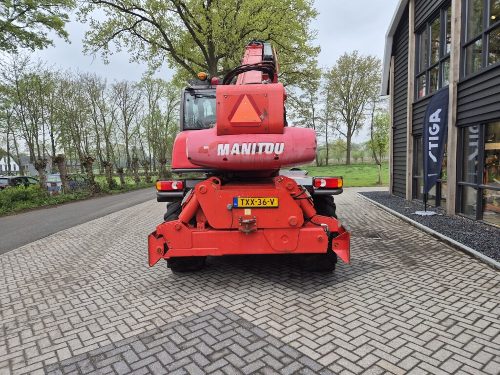 MANITOU MRT 2150 + privilege - Chariot télescopique: photos 4 MANITOU MRT 2150 + privilege - Chariot télescopique: photos 4