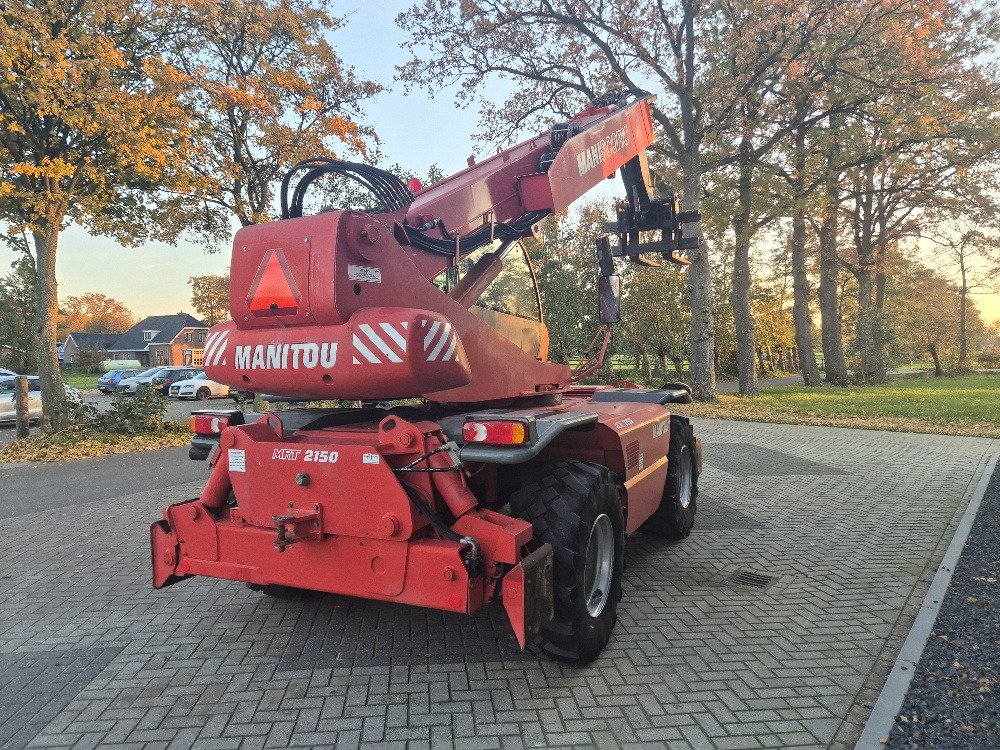 MANITOU MRT 2150 privilege - Chariot télescopique: photos 5 MANITOU MRT 2150 privilege - Chariot télescopique: photos 5