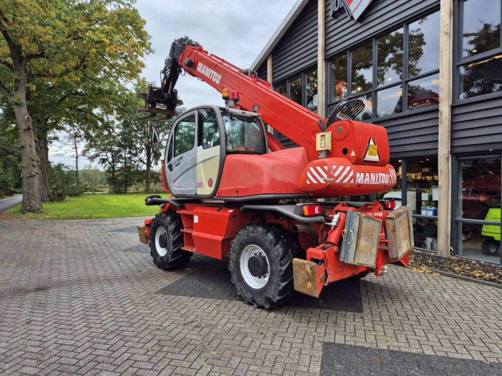 MANITOU MRT 2150 privilege - Chariot télescopique: photos 3 MANITOU MRT 2150 privilege - Chariot télescopique: photos 3