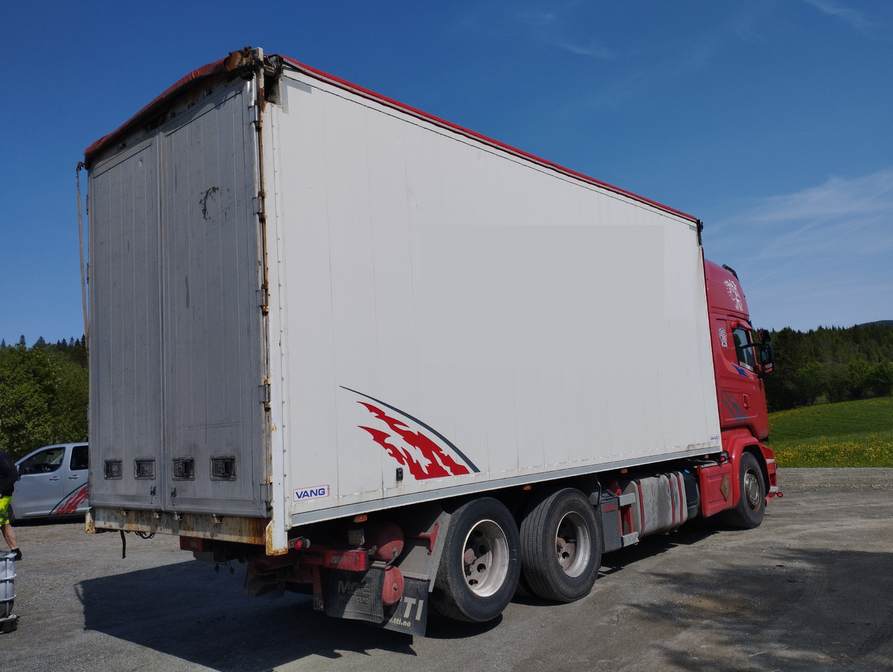 SCANIA - Camion benne: photos 4 SCANIA - Camion benne: photos 4