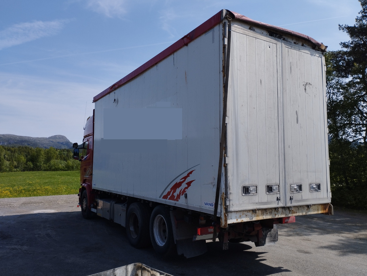 SCANIA - Camion benne: photos 3 SCANIA - Camion benne: photos 3