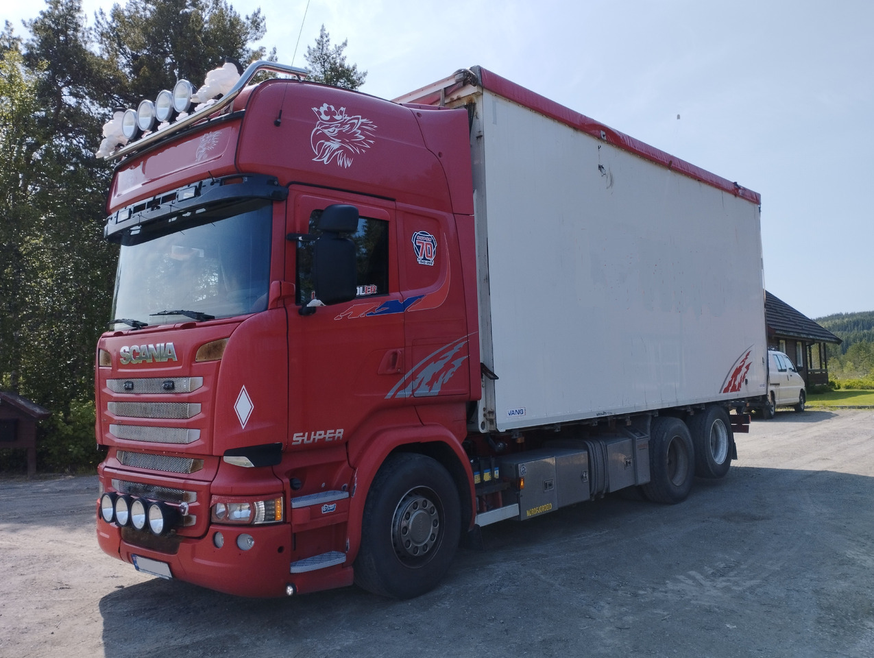 SCANIA R730 6x2 , retarder - Camion benne: photos 1 SCANIA R730 6x2 , retarder - Camion benne: photos 1
