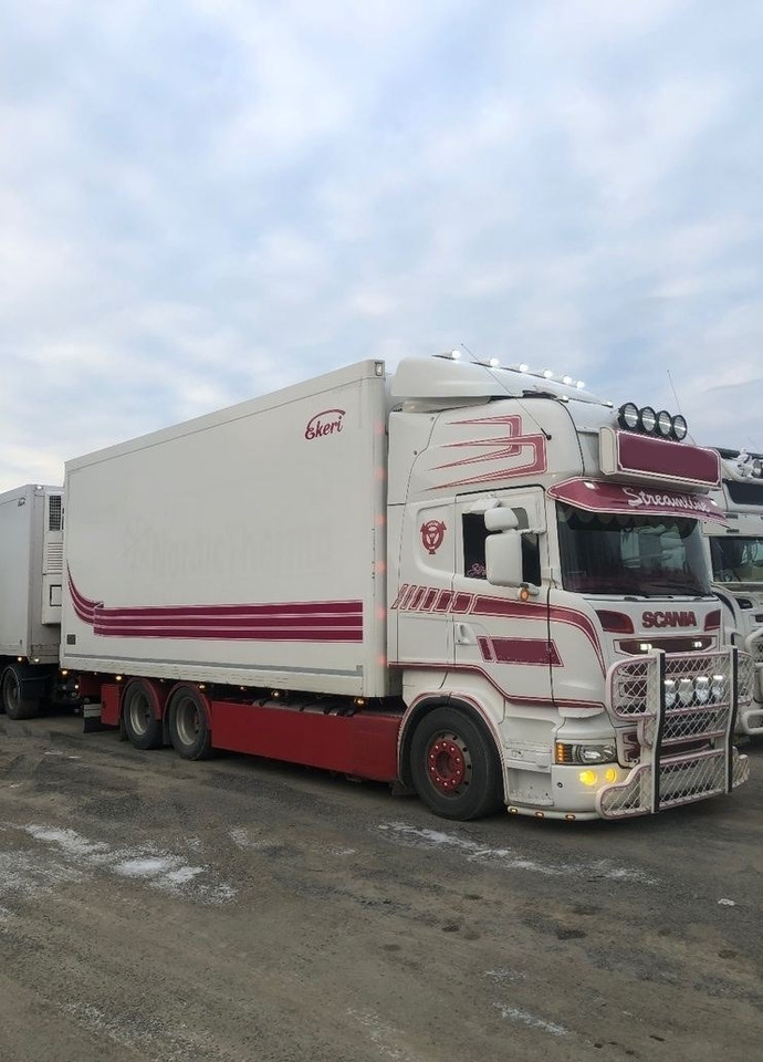 SCANIA R730 6x2,retarder,special edition - Camion frigorifique: photos 3 SCANIA R730 6x2,retarder,special edition - Camion frigorifique: photos 3