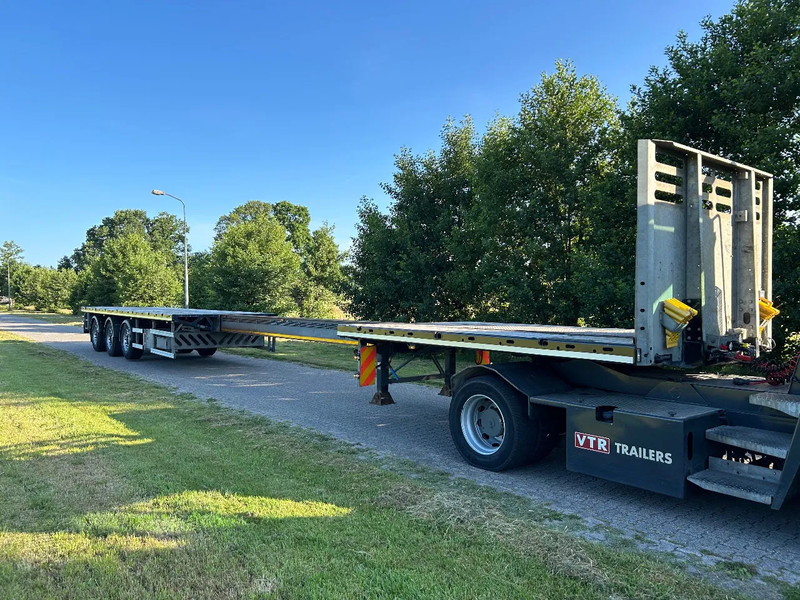Faymonville MAX 45000KG | 6000 MM EXTENSION | FULL STEERING !!! - Semi-remorque plateau: photos 1 Faymonville MAX 45000KG | 6000 MM EXTENSION | FULL STEERING !!! - Semi-remorque plateau: photos 1