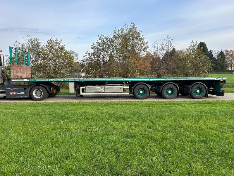 Nooteboom | OVB 42-03-VB | 8 mtr EXTENSION | 3x StEERING | TECHNICAL APPROVE 2026 - Semi-remorque plateau: photos 2 Nooteboom | OVB 42-03-VB | 8 mtr EXTENSION | 3x StEERING | TECHNICAL APPROVE 2026 - Semi-remorque plateau: photos 2