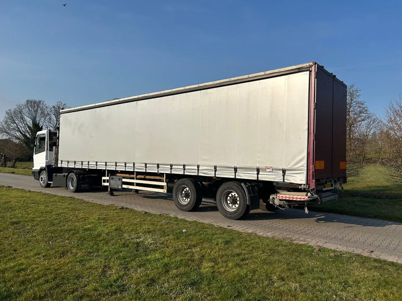 Pacton | LOADINGBOARD | STEERING AXLE | GURTIN SIDE/ROOF | - Semi-remorque rideaux coulissants: photos 3 Pacton | LOADINGBOARD | STEERING AXLE | GURTIN SIDE/ROOF | - Semi-remorque rideaux coulissants: photos 3