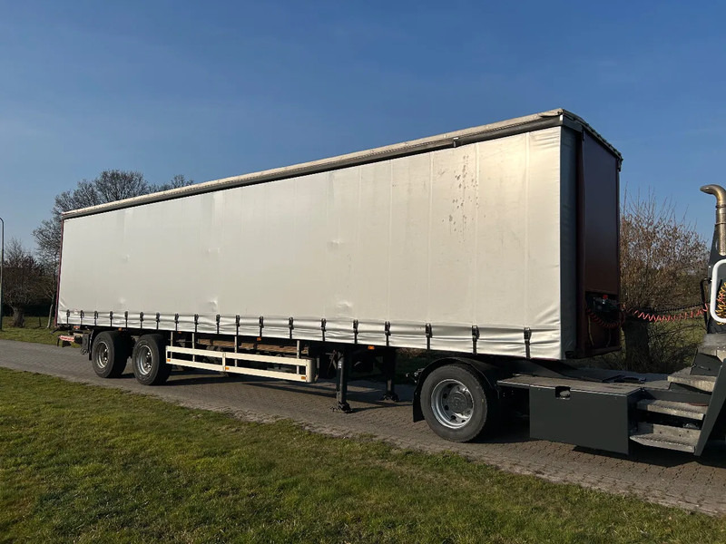 Pacton | LOADINGBOARD | STEERING AXLE | GURTIN SIDE/ROOF | - Semi-remorque rideaux coulissants: photos 4 Pacton | LOADINGBOARD | STEERING AXLE | GURTIN SIDE/ROOF | - Semi-remorque rideaux coulissants: photos 4
