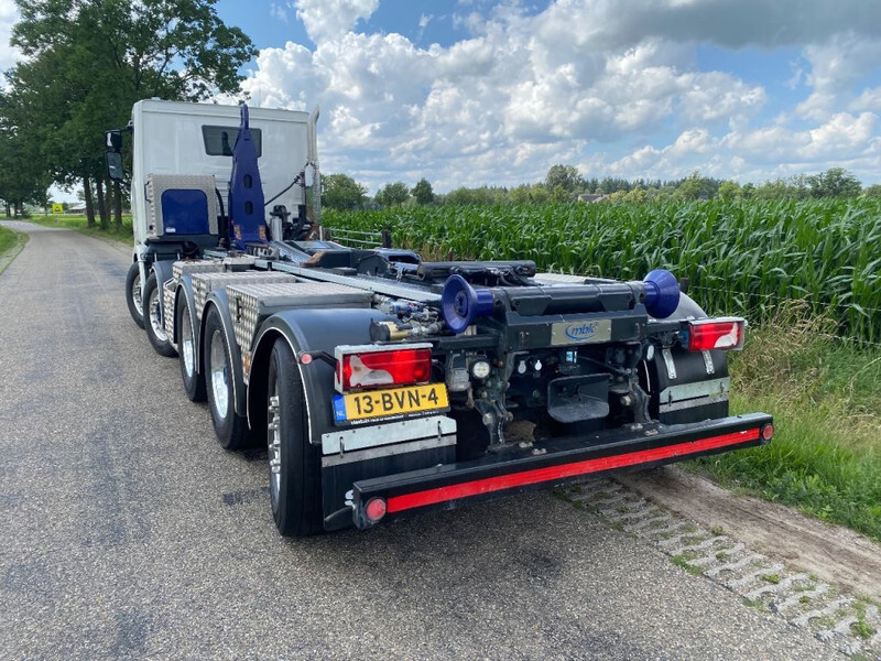 Camion ampliroll Scania R500 NGS | 25 TON LIFT | 7 MTR CARRIER | 10X4*6 FULL AIR |: photos 16
