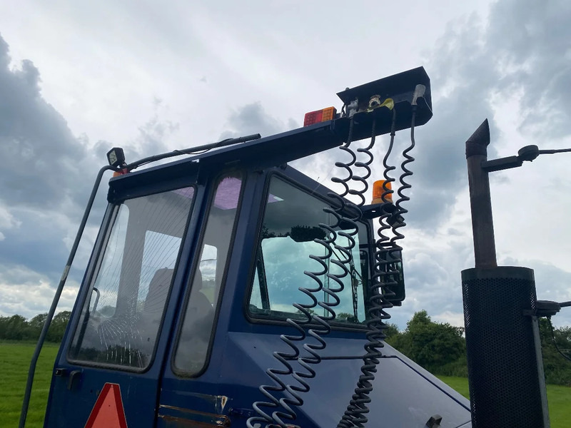 Tracteur portuaire Sisu E TRX 182 | HYDROLIC | CENTRAL LUBRIGATION | NO RUST !!!: photos 14