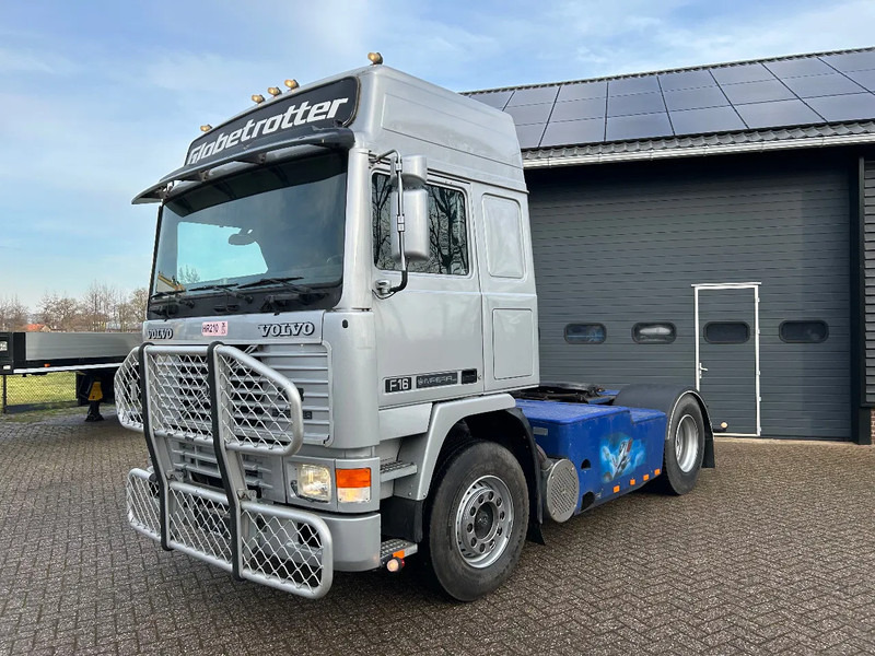 Volvo F 16.505 hp | 4x2 | AIR SUSPENSION | 1992 | GLOBETROTTER | - Tracteur routier: photos 3 Volvo F 16.505 hp | 4x2 | AIR SUSPENSION | 1992 | GLOBETROTTER | - Tracteur routier: photos 3