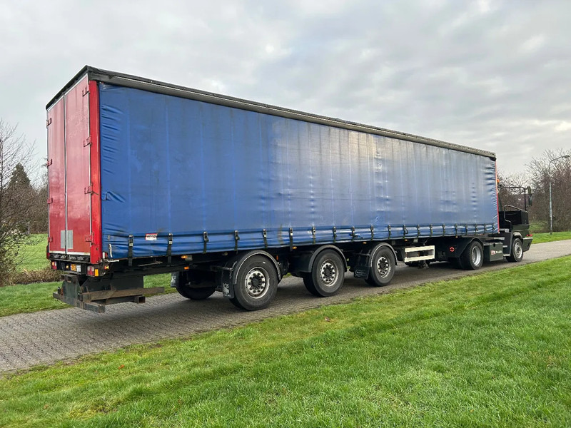 Van Hool | X-STEERING | KOOI-AAP | TOP CONDITION !! - Semi-remorque rideaux coulissants: photos 5 Van Hool | X-STEERING | KOOI-AAP | TOP CONDITION !! - Semi-remorque rideaux coulissants: photos 5