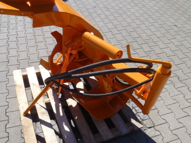 Unimog Grabenfräse Dücker GF 600R - Accessoire pour Engins de chantier: photos 5 Unimog Grabenfräse Dücker GF 600R - Accessoire pour Engins de chantier: photos 5