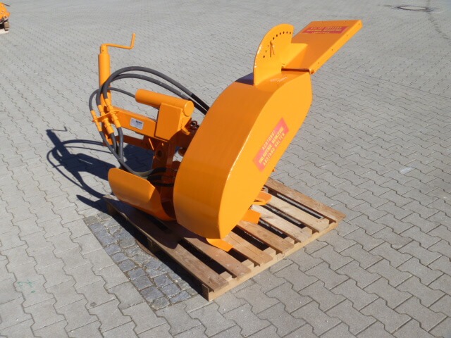 Unimog Grabenfräse Dücker GF 600R - Accessoire pour Engins de chantier: photos 2 Unimog Grabenfräse Dücker GF 600R - Accessoire pour Engins de chantier: photos 2