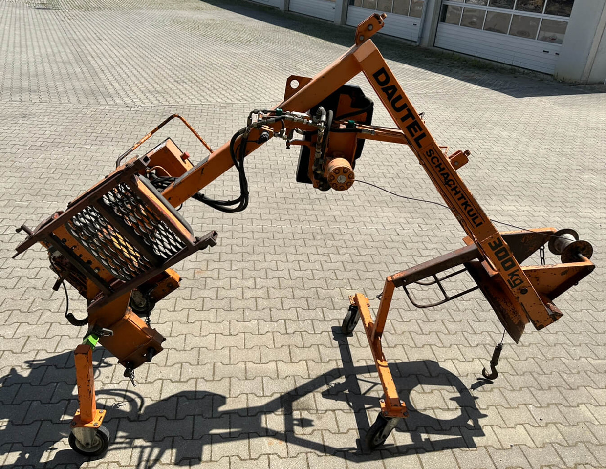 Unimog Schachtgulliheber DAUTEL H2700N - Accessoire: photos 5 Unimog Schachtgulliheber DAUTEL H2700N - Accessoire: photos 5