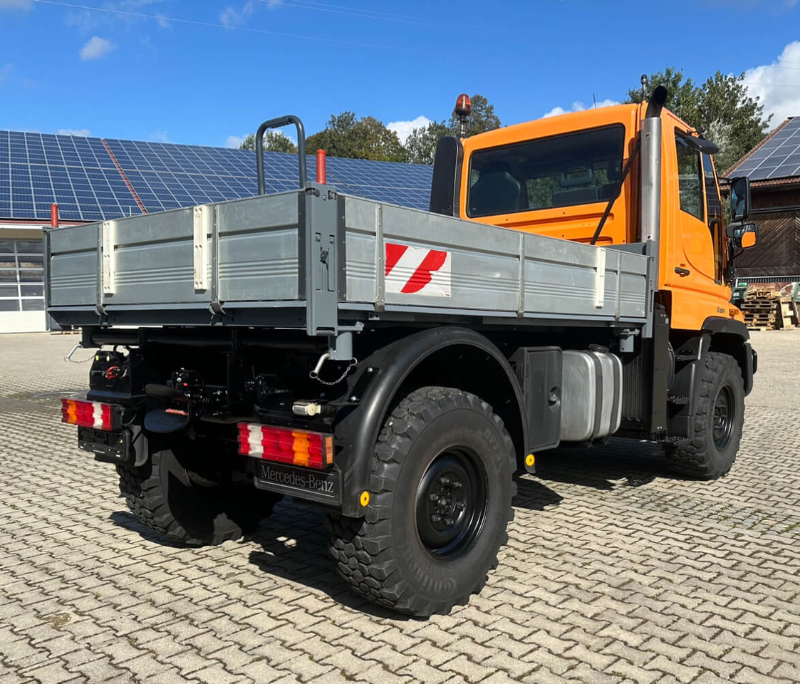 Unimog 290 - U290 405 11347 Mercedes Benz 405 - Camion benne: photos 4 Unimog 290 - U290 405 11347 Mercedes Benz 405 - Camion benne: photos 4