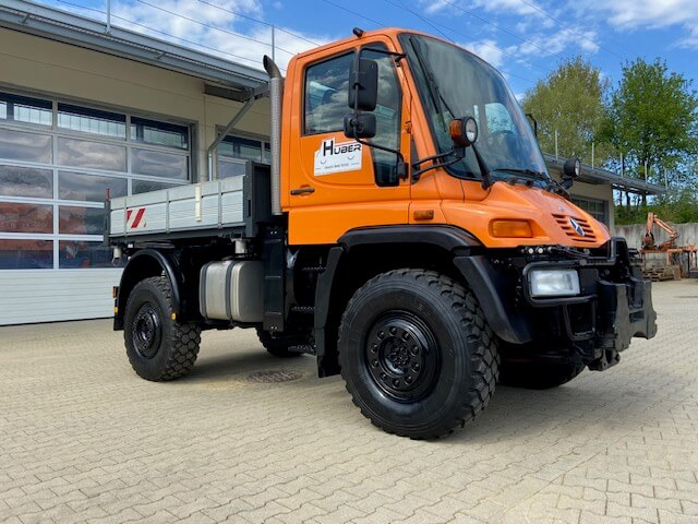 Unimog 500 - U500 405 02836 Mercedes Benz 405 - Camion benne: photos 3 Unimog 500 - U500 405 02836 Mercedes Benz 405 - Camion benne: photos 3