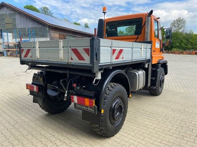 Unimog 500 - U500 405 02836 Mercedes Benz 405 - Camion benne: photos 5 Unimog 500 - U500 405 02836 Mercedes Benz 405 - Camion benne: photos 5
