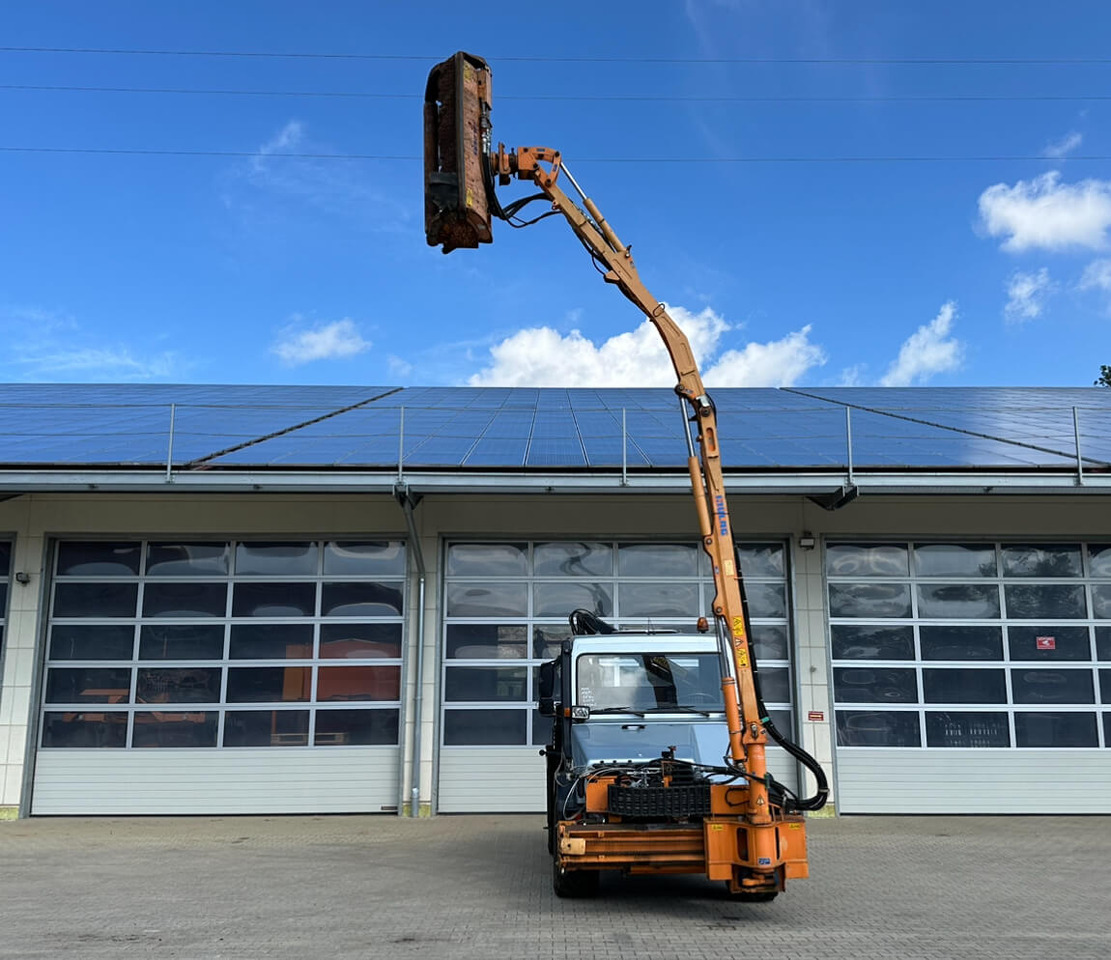 Unimog Frontauslegermähgerät Mulag FME600 - Epareuse: photos 5 Unimog Frontauslegermähgerät Mulag FME600 - Epareuse: photos 5