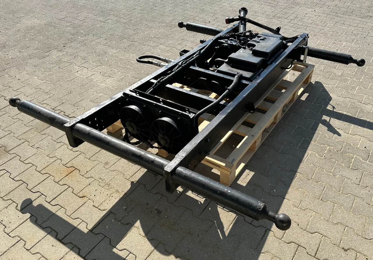 Unimog Leistungshydraulik Mercedes-Benz U400 - Frame/ Châssis pour Camion: photos 3 Unimog Leistungshydraulik Mercedes-Benz U400 - Frame/ Châssis pour Camion: photos 3