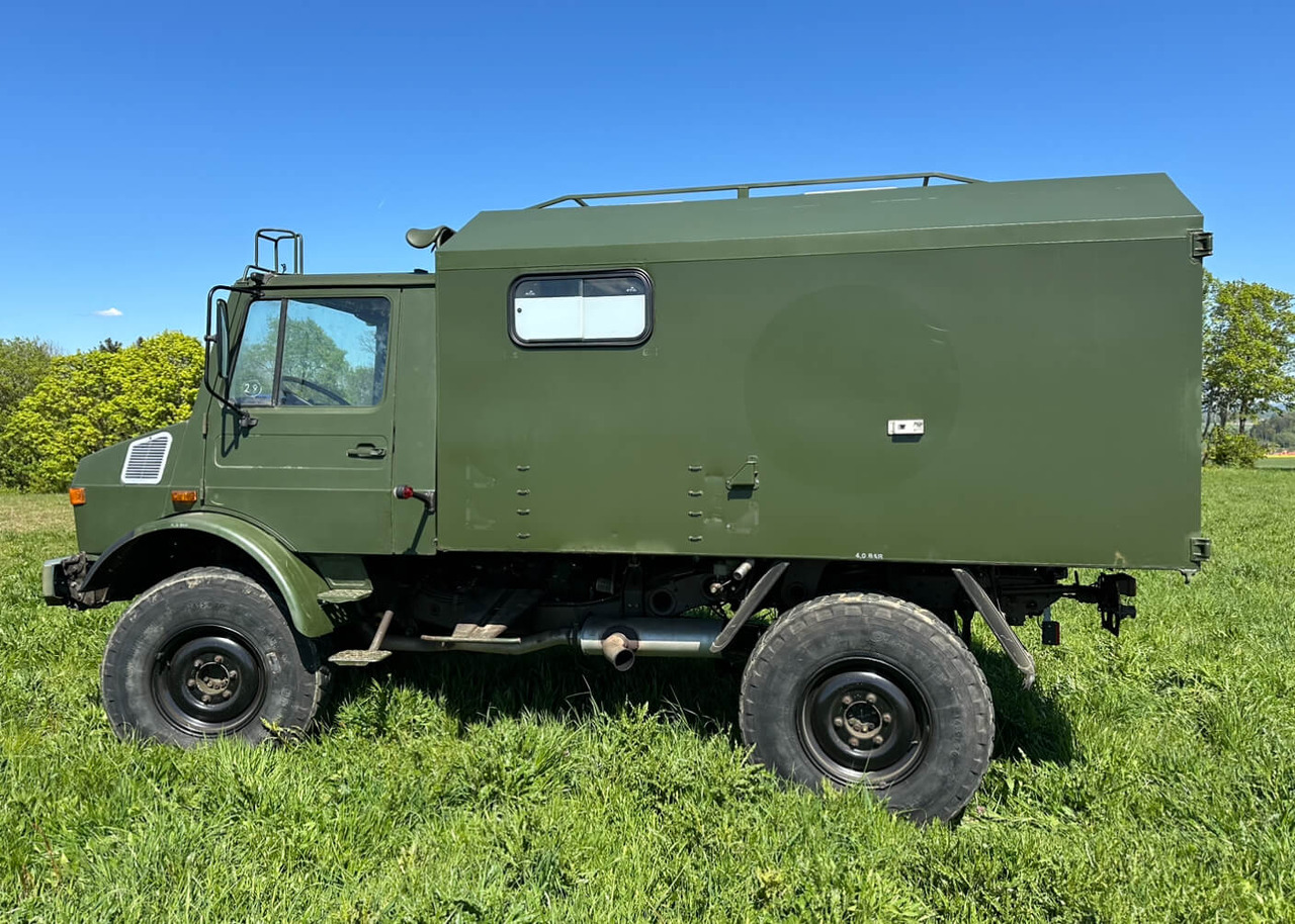 Unimog 1300L - U1300L 435 44760 Mercedes Benz 435 - Véhicule de voirie/ Spécial: photos 2 Unimog 1300L - U1300L 435 44760 Mercedes Benz 435 - Véhicule de voirie/ Spécial: photos 2
