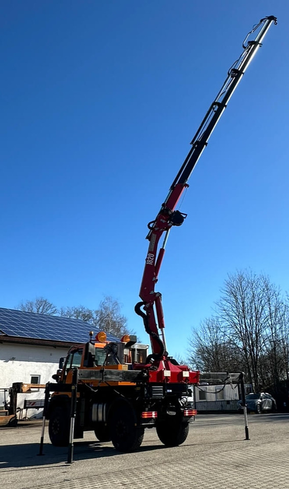 Unimog 400 - U400 405 25177 mit Wechselkran Merced - Véhicule de voirie/ Spécial: photos 5 Unimog 400 - U400 405 25177 mit Wechselkran Merced - Véhicule de voirie/ Spécial: photos 5