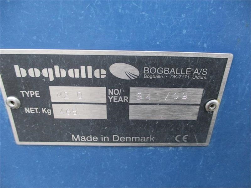 Bogballe M2 Q KRM - Epandeur à fumier: photos 2 Bogballe M2 Q KRM - Epandeur à fumier: photos 2