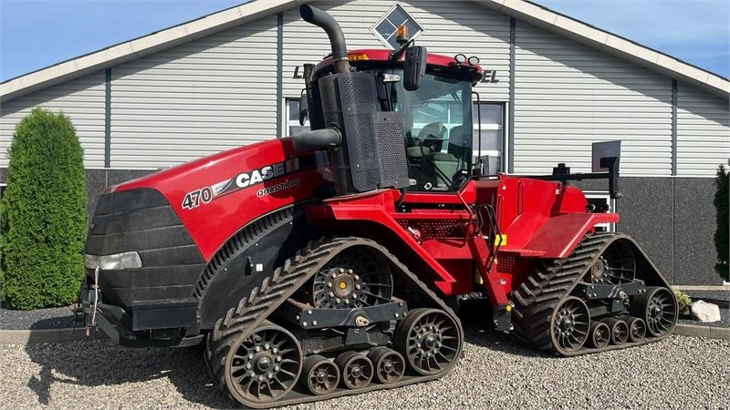 Case IH Quadtrac 470 CVX, med brede bånd og evt med komple - Tracteur agricole: photos 1 Case IH Quadtrac 470 CVX, med brede bånd og evt med komple - Tracteur agricole: photos 1