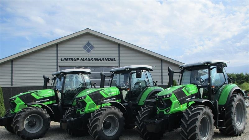 Tracteur agricole Deutz-fahr Agrotron 6205G New and Unused tractor: photos 19