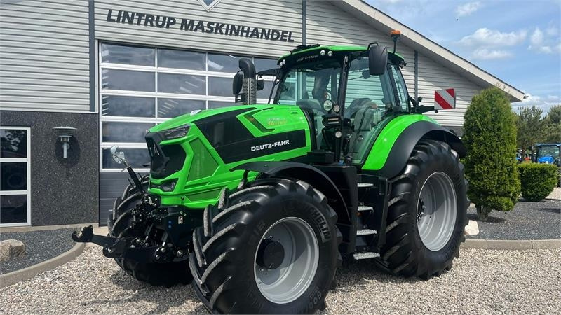 Deutz-fahr Agrotron 8280 TTV Stage V Warrior med fuld affjedr - Tracteur agricole: photos 2 Deutz-fahr Agrotron 8280 TTV Stage V Warrior med fuld affjedr - Tracteur agricole: photos 2
