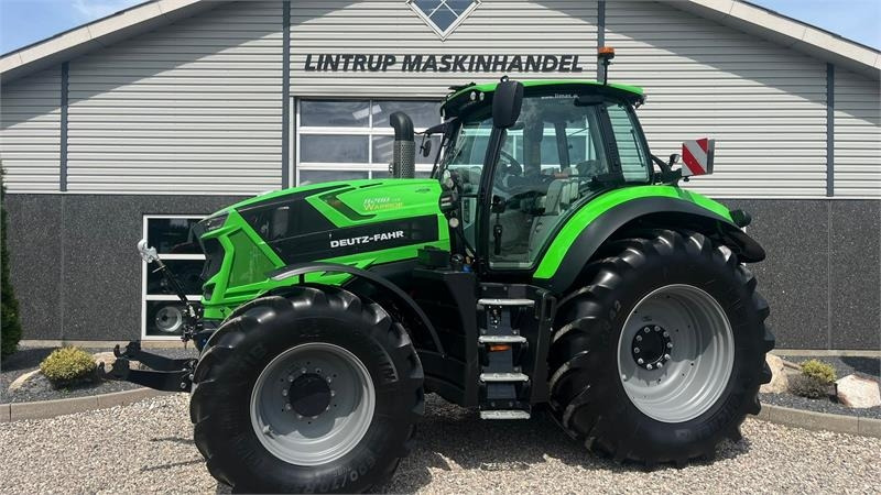 Deutz-fahr Agrotron 8280 TTV Stage V Warrior med fuld affjedr - Tracteur agricole: photos 1 Deutz-fahr Agrotron 8280 TTV Stage V Warrior med fuld affjedr - Tracteur agricole: photos 1
