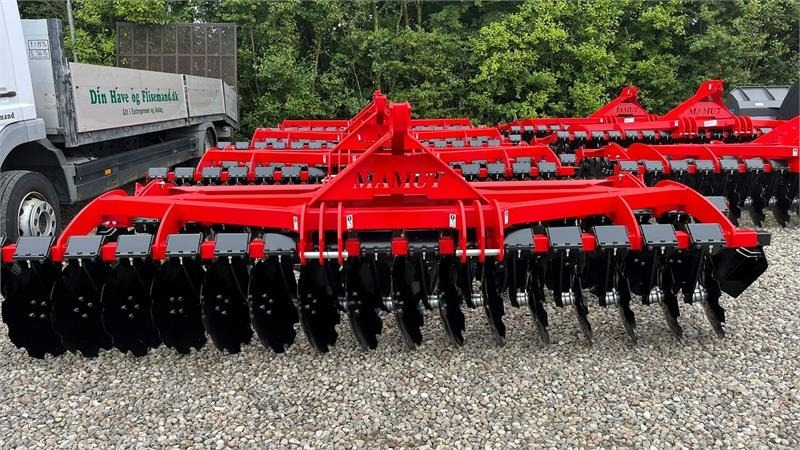 Cover crop Dexwal Mamut 4 m Med v-rings pakker og 560mm talle: photos 16
