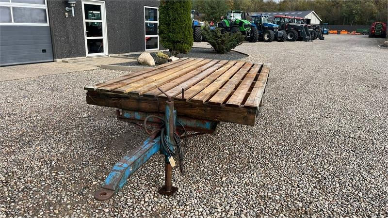 Fasterholt Tipvogn Med trælad - Benne agricole: photos 3 Fasterholt Tipvogn Med trælad - Benne agricole: photos 3