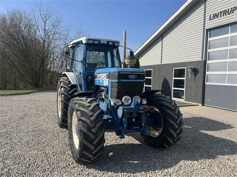 Tracteur agricole Ford TW 15 F II med HEVA opklappelig frontlift: photos 17