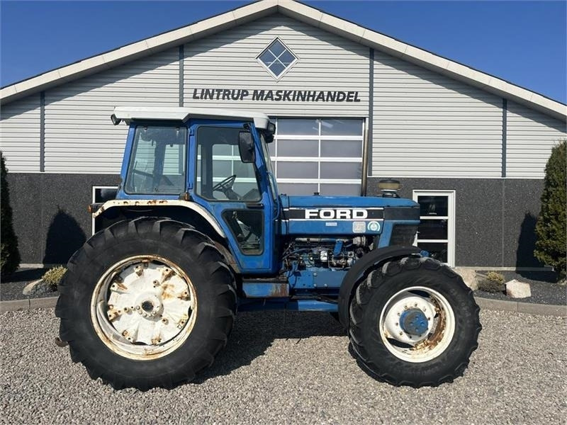 Tracteur agricole Ford TW 15 F II med HEVA opklappelig frontlift: photos 7