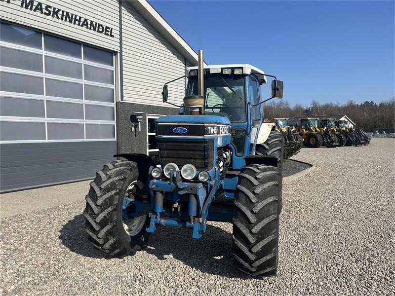 Tracteur agricole Ford TW 15 F II med HEVA opklappelig frontlift: photos 9