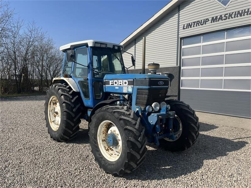 Tracteur agricole Ford TW 15 F II med HEVA opklappelig frontlift: photos 16