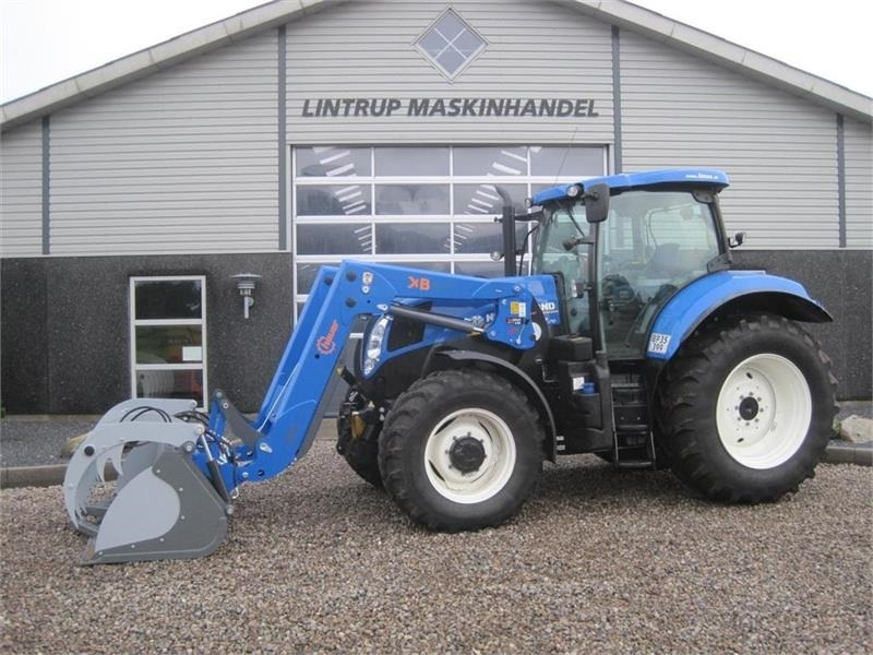 Hauer Fabriksnye frontlæssere. XB Bionic - Chargeur frontal pour tracteur: photos 1 Hauer Fabriksnye frontlæssere. XB Bionic - Chargeur frontal pour tracteur: photos 1