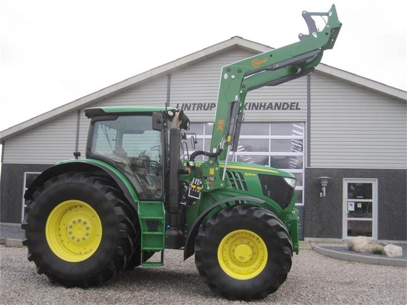 Hauer Frontlæsser til en god pris. Den stærke XB Bionic - Chargeur frontal pour tracteur: photos 1 Hauer Frontlæsser til en god pris. Den stærke XB Bionic - Chargeur frontal pour tracteur: photos 1