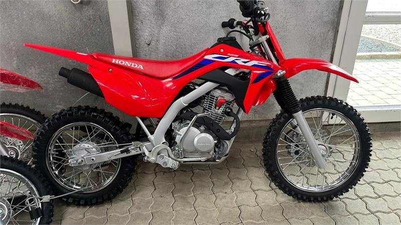 Honda CRF 125 F DEMO. Rigtig crosser med gear og kobling - Quadricycle: photos 2 Honda CRF 125 F DEMO. Rigtig crosser med gear og kobling - Quadricycle: photos 2