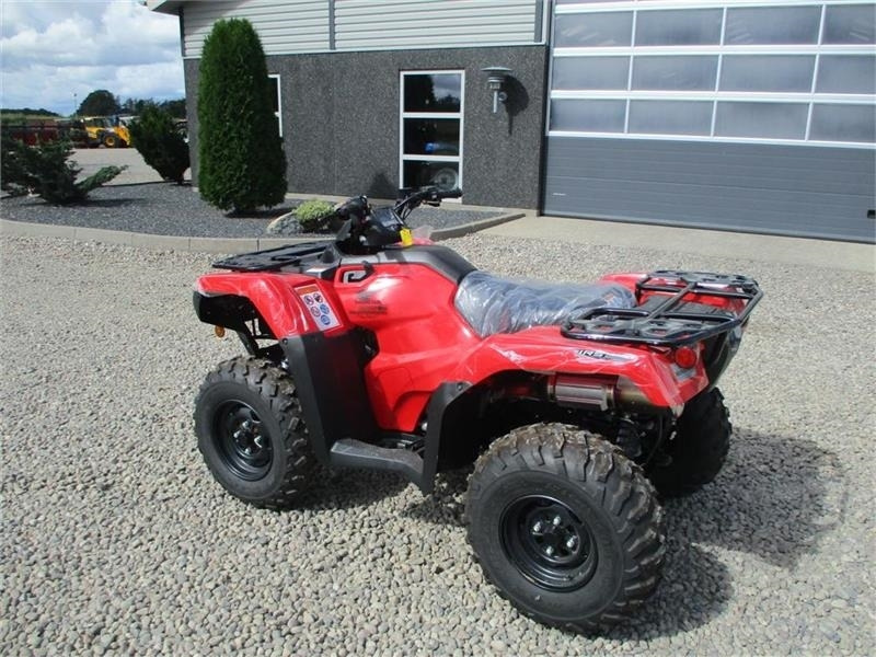 Honda TRX 420 FA Vi har et stort lager af ATV, så der er - Quadricycle: photos 2 Honda TRX 420 FA Vi har et stort lager af ATV, så der er - Quadricycle: photos 2