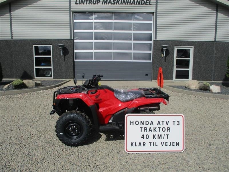 Honda TRX 420FE Traktor STORT LAGER AF HONDA ATV. Vi hj - Tracteur agricole: photos 1 Honda TRX 420FE Traktor STORT LAGER AF HONDA ATV. Vi hj - Tracteur agricole: photos 1