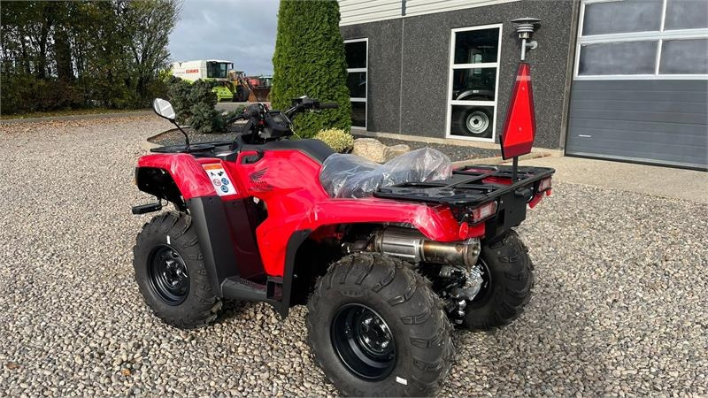 Honda TRX 420FE Traktor STORT LAGER AF HONDA ATV. Vi hj  - Tracteur agricole: photos 5 Honda TRX 420FE Traktor STORT LAGER AF HONDA ATV. Vi hj  - Tracteur agricole: photos 5