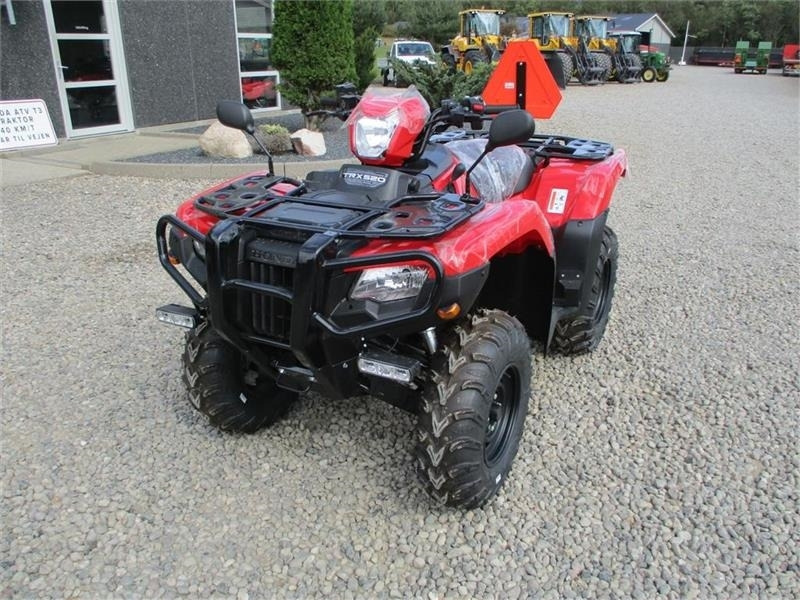 Honda TRX 520 FA Traktor. STORT LAGER AF HONDA ATV. Vi - Quadricycle: photos 3 Honda TRX 520 FA Traktor. STORT LAGER AF HONDA ATV. Vi - Quadricycle: photos 3
